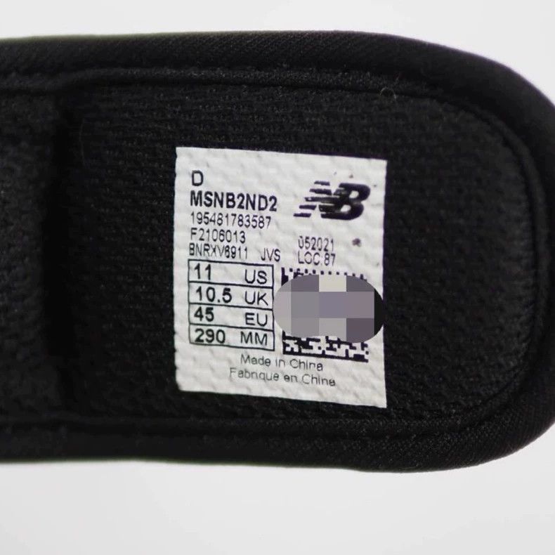 New Balance New Balance Tokyo Design Studio Sandals Size US 11 / EU 44 - 7 Thumbnail