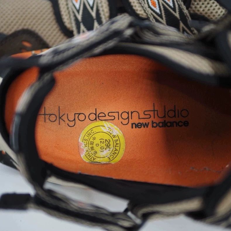 New Balance New Balance Tokyo Design Studio Sandals Size US 11 / EU 44 - 6 Thumbnail
