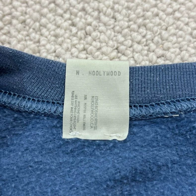 Wtaps N.HOOLYWOOD Classic Crewneck Sweatshirt Size US M / EU 48-50 / 2 - 5 Thumbnail