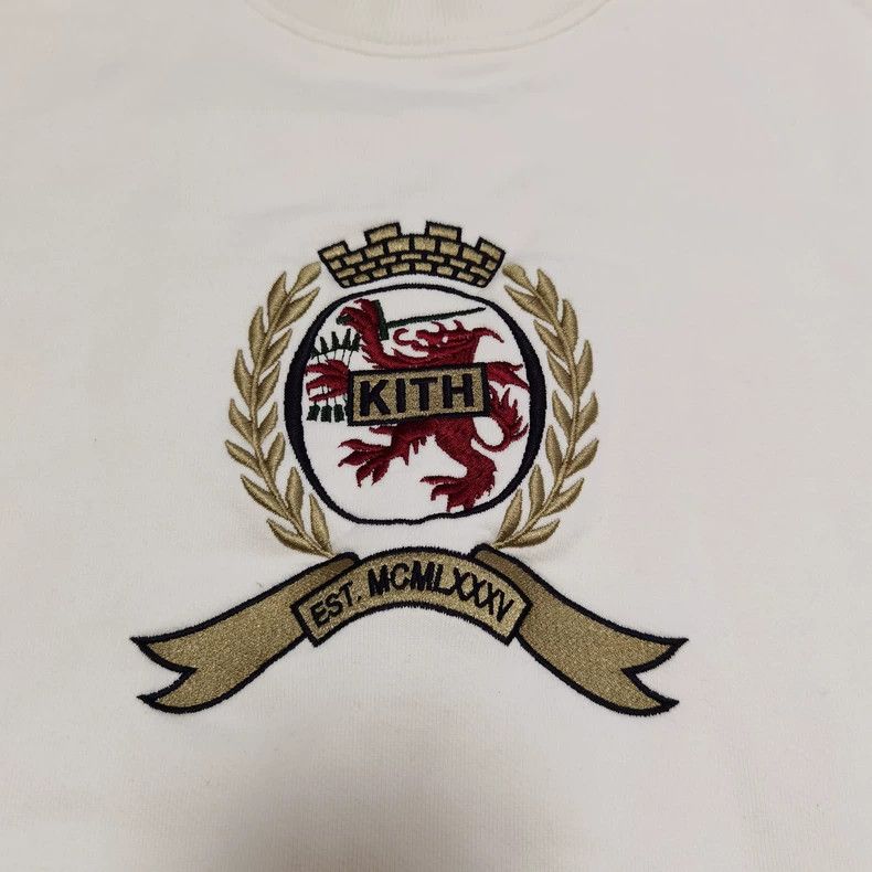 Tommy Hilfiger KITH x TOMMY HILFIGER Embroidered Sweatshirt Size US M / EU 48-50 / 2 - 3 Thumbnail