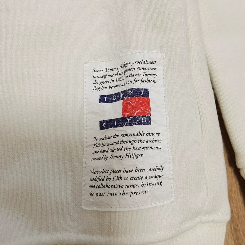 Tommy Hilfiger KITH x TOMMY HILFIGER Embroidered Sweatshirt Size US M / EU 48-50 / 2 - 4 Thumbnail