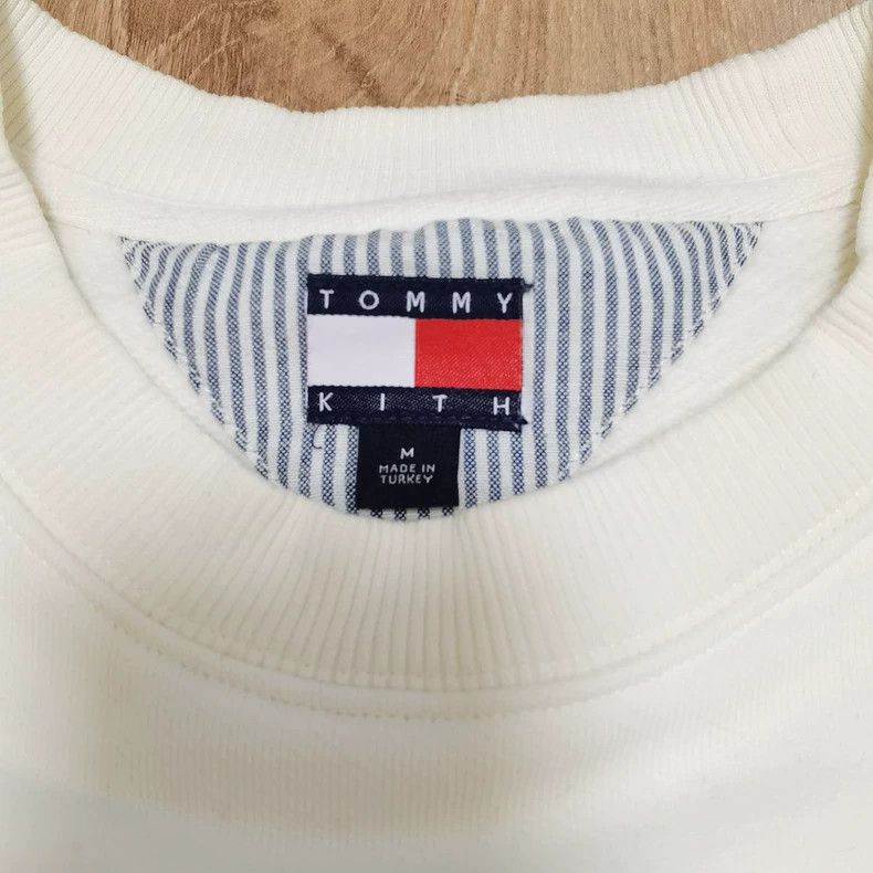 Tommy Hilfiger KITH x TOMMY HILFIGER Embroidered Sweatshirt Size US M / EU 48-50 / 2 - 5 Thumbnail
