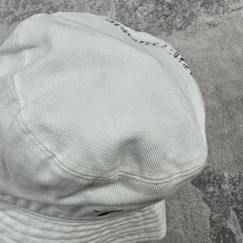 Wtaps We11done Logo Print Bucket Hat Size ONE SIZE - 3 Thumbnail