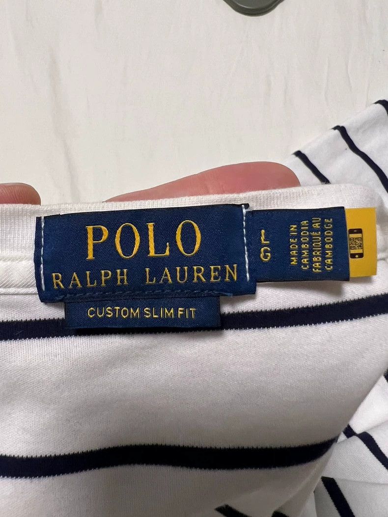Ralph Lauren Polo Ralph Lauren Men's Casual Short Sleeve T-Shirt Size US L / EU 52-54 / 3 - 3 Thumbnail