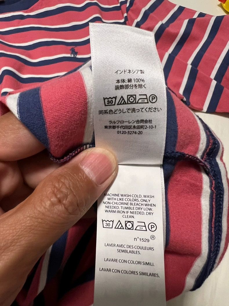 Ralph Lauren Polo Ralph Lauren Men's Casual Short Sleeve T-Shirt Size US XL / EU 56 / 4 - 7 Thumbnail