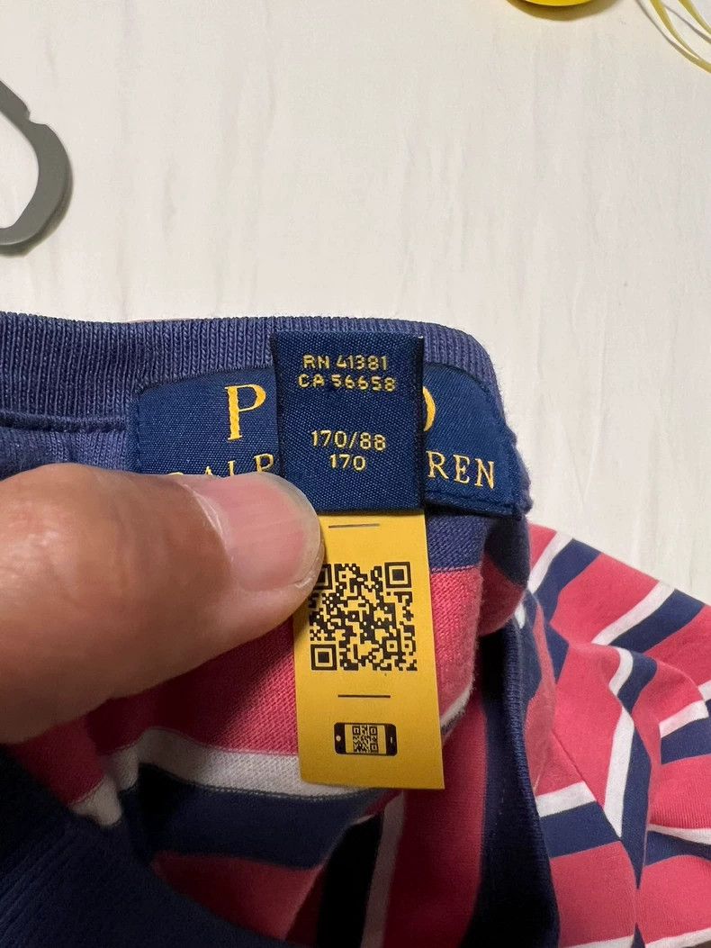 Ralph Lauren Polo Ralph Lauren Men's Casual Short Sleeve T-Shirt Size US XL / EU 56 / 4 - 5 Thumbnail