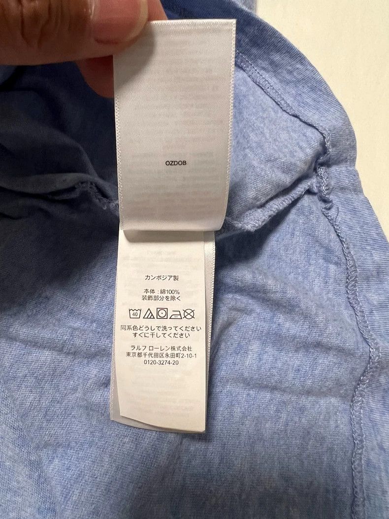 Ralph Lauren Polo Ralph Lauren Men's Casual T-shirt Size US L / EU 52-54 / 3 - 6 Thumbnail