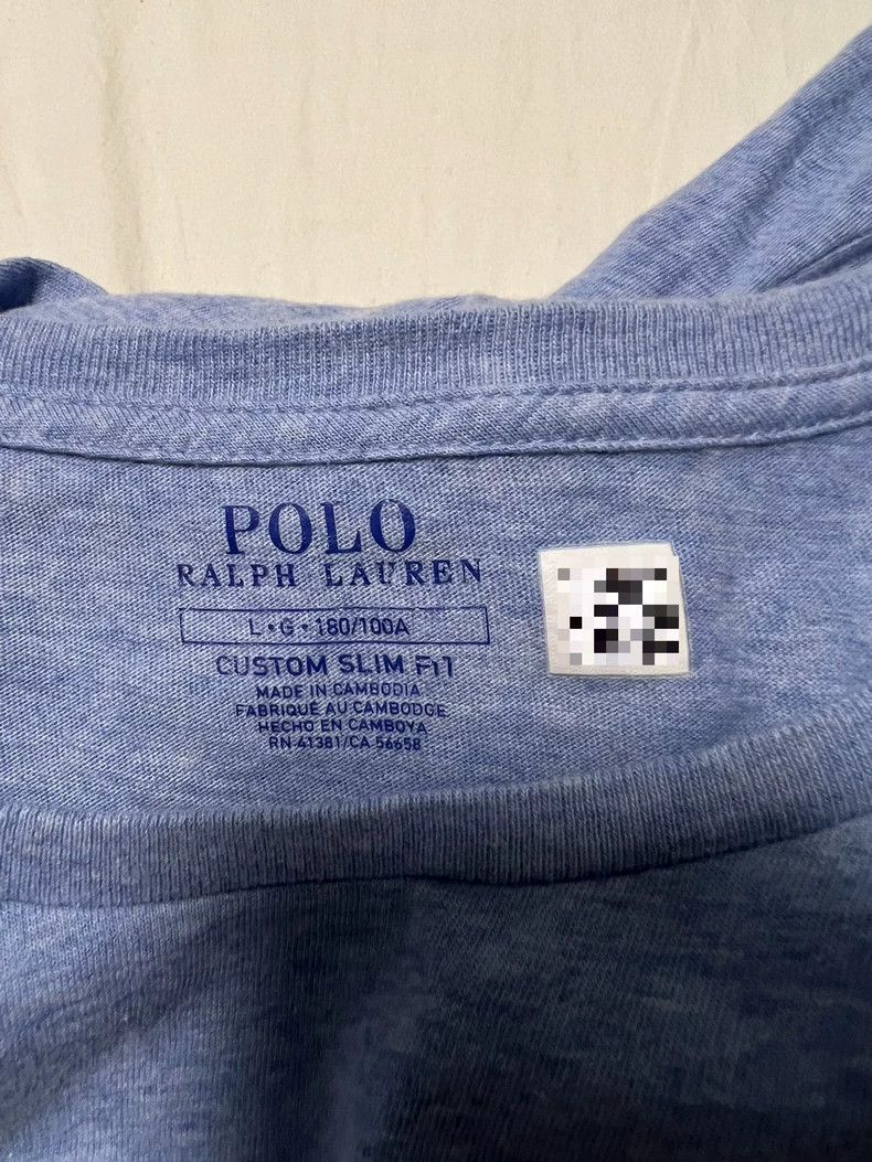 Ralph Lauren Polo Ralph Lauren Men's Casual T-shirt Size US L / EU 52-54 / 3 - 3 Thumbnail