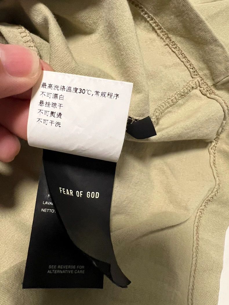 Fear of God Fear of God Men's Short Sleeve T-Shirt Size US M / EU 48-50 / 2 - 7 Thumbnail