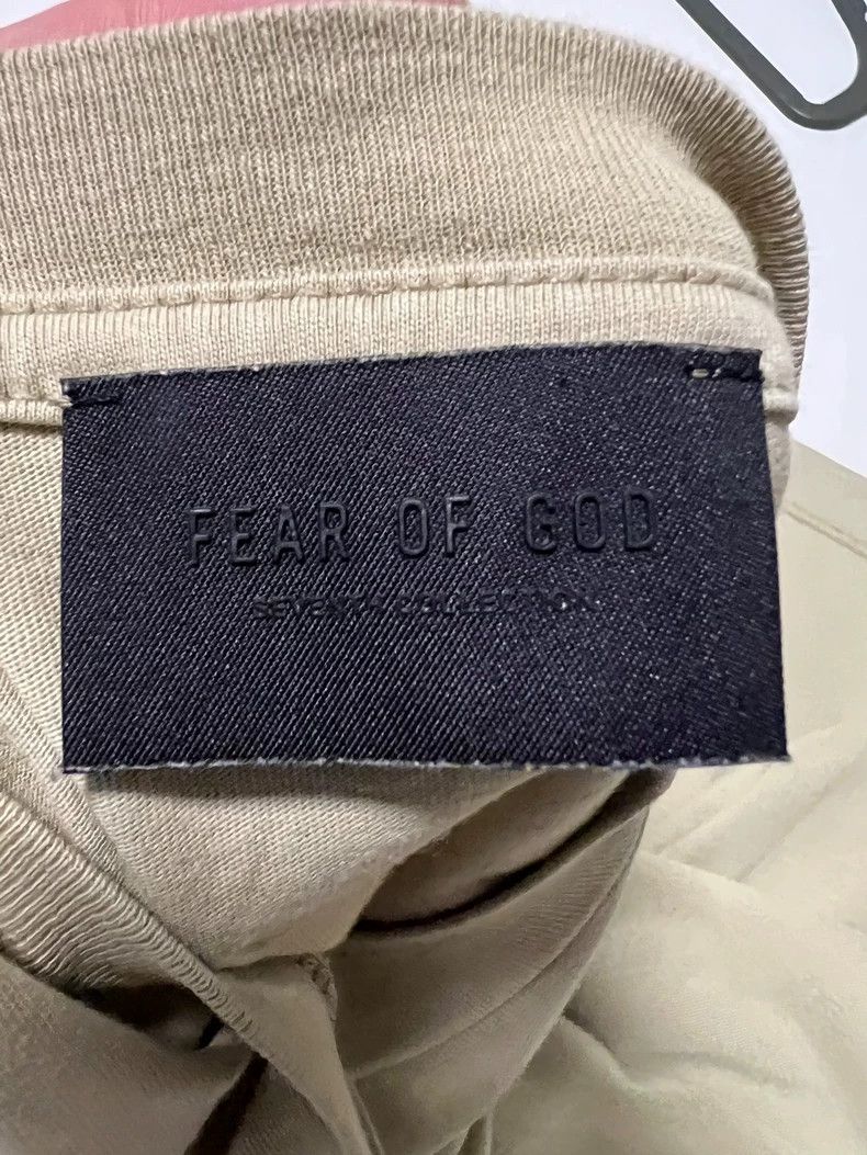 Fear of God Fear of God Men's Short Sleeve T-Shirt Size US M / EU 48-50 / 2 - 3 Thumbnail