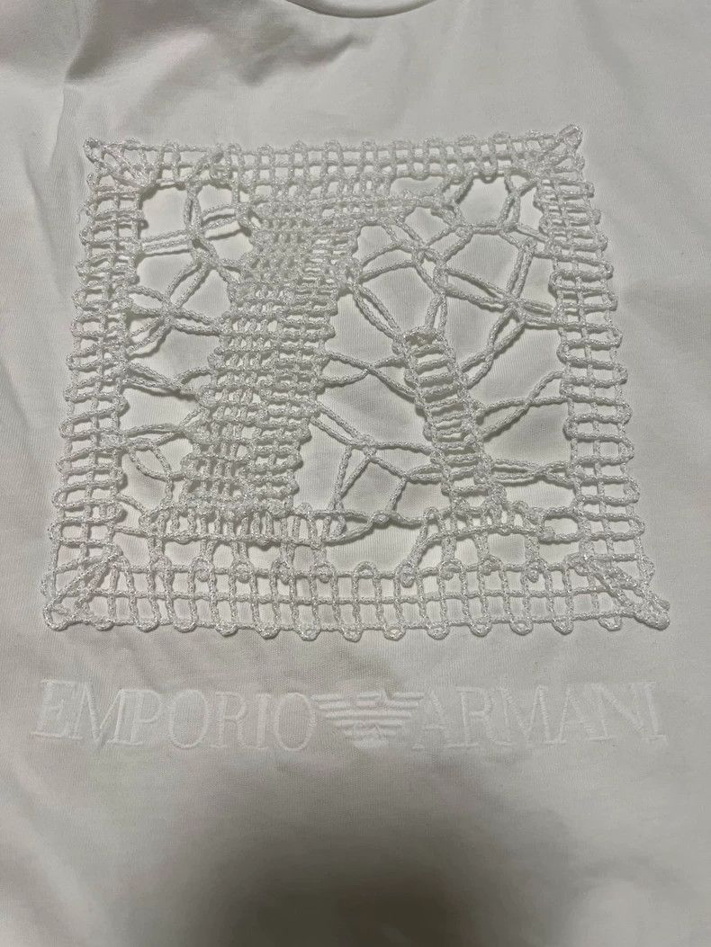 Emporio Armani Emporio Armani Men's Casual Short Sleeve T-Shirt Size US L / EU 52-54 / 3 - 4 Thumbnail