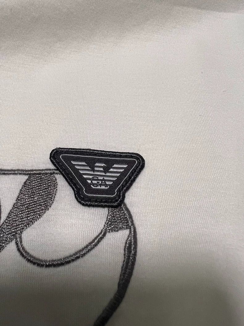 Emporio Armani Emporio Armani Men's Casual Short Sleeve T-Shirt Size US XXL / EU 58 / 5 - 5 Thumbnail