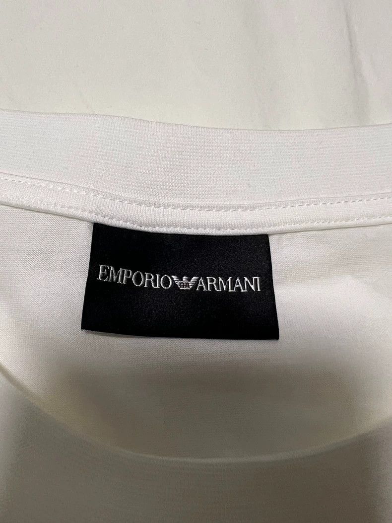 Emporio Armani Emporio Armani Men's Casual Short Sleeve T-Shirt Size US XXL / EU 58 / 5 - 3 Thumbnail