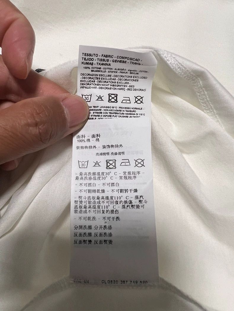 Emporio Armani Emporio Armani Men's Casual Short Sleeve T-Shirt Size US XXL / EU 58 / 5 - 9 Thumbnail
