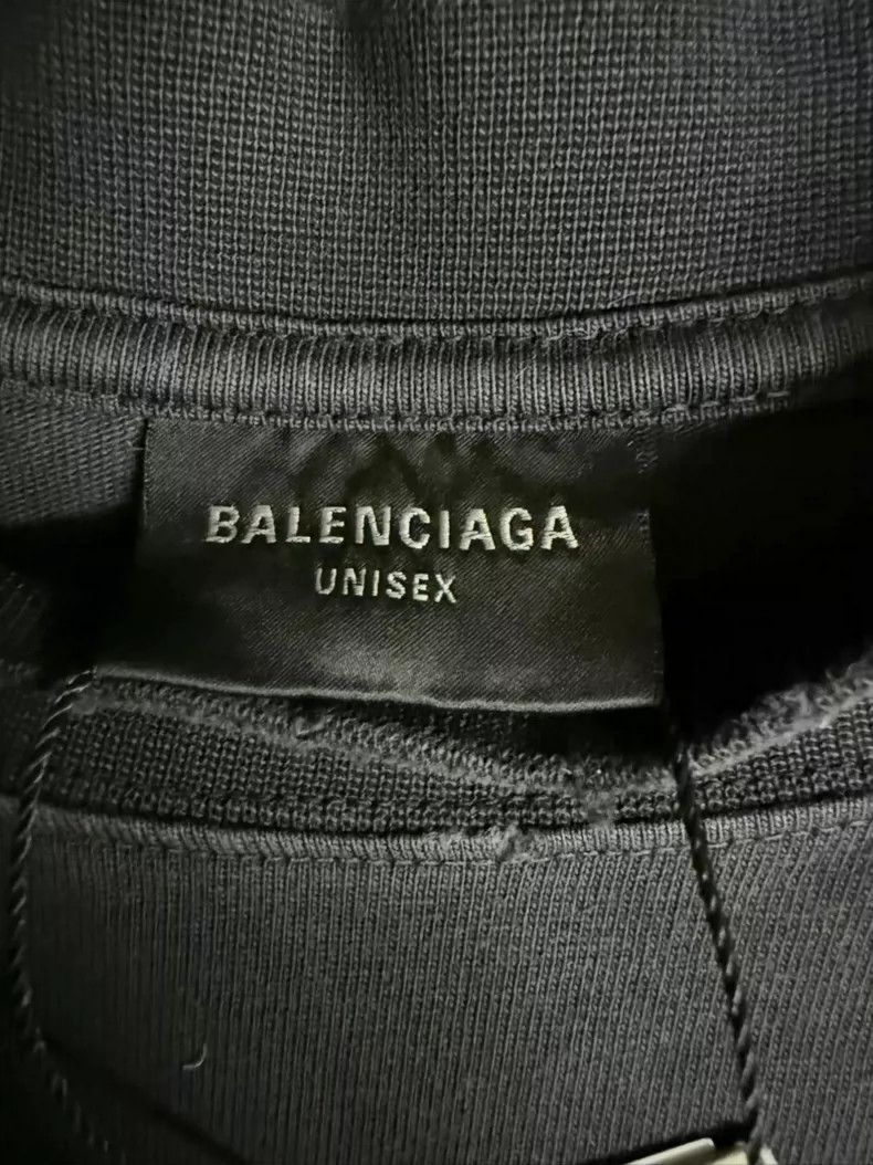 Balenciaga Balenciaga Statue of Liberty Short Sleeve T-Shirt Size US L / EU 52-54 / 3 - 3 Thumbnail