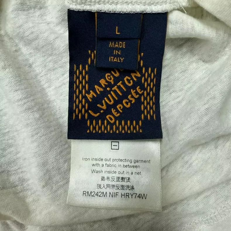 Louis Vuitton Louis Vuitton Western Style Logo Short Sleeve Size US L / EU 52-54 / 3 - 4 Thumbnail