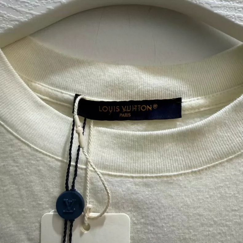 Louis Vuitton Louis Vuitton Western Style Logo Short Sleeve Size US L / EU 52-54 / 3 - 2 Thumbnail