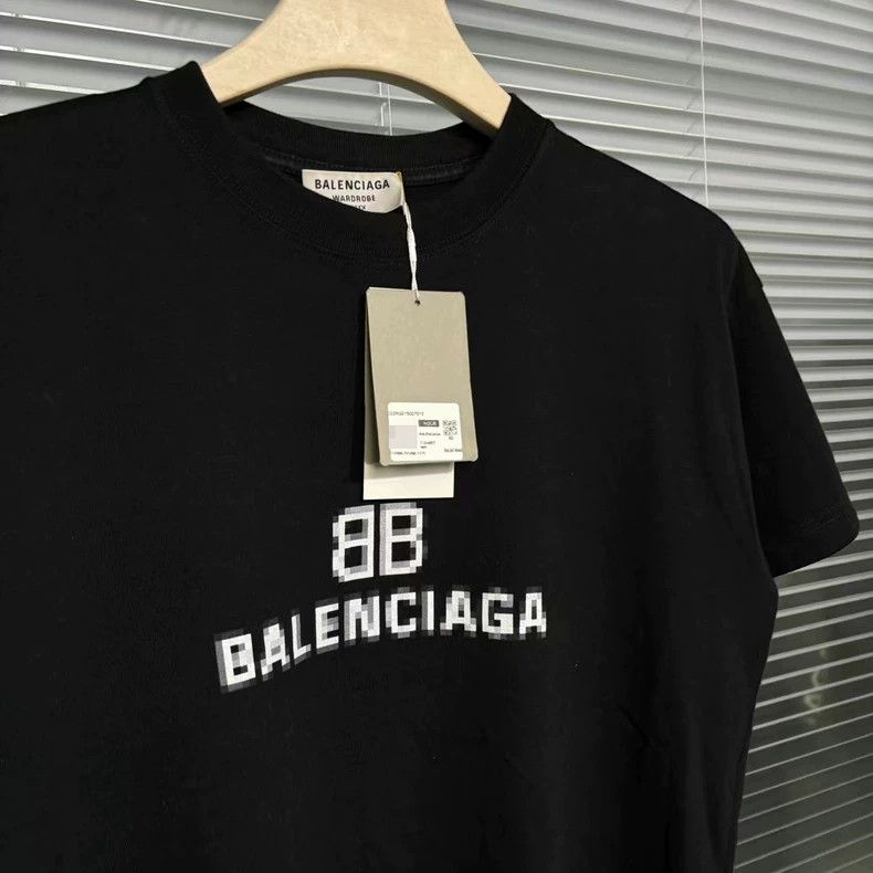 Balenciaga Balenciaga Black Short Sleeve Shirt Size US XS / EU 42 / 0 - 2 Thumbnail