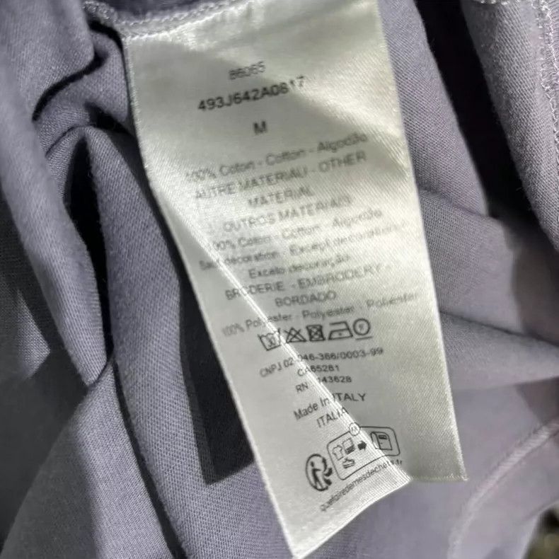 Dior DIOR 24 New Short Sleeve Logo Tee Size US M / EU 48-50 / 2 - 3 Thumbnail