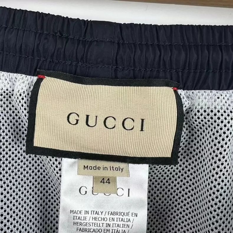 Gucci Gucci Blue Logo Drawstring Shorts Size US 44 / EU 60 - 3 Thumbnail