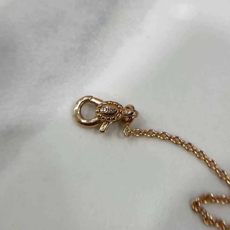Dior Dior Rose Gold Star Pendant Necklace Size ONE SIZE - 6 Thumbnail