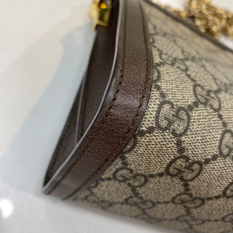 Gucci Gucci Ophidia GG Large Chain Wallet Bag Size ONE SIZE - 7 Thumbnail