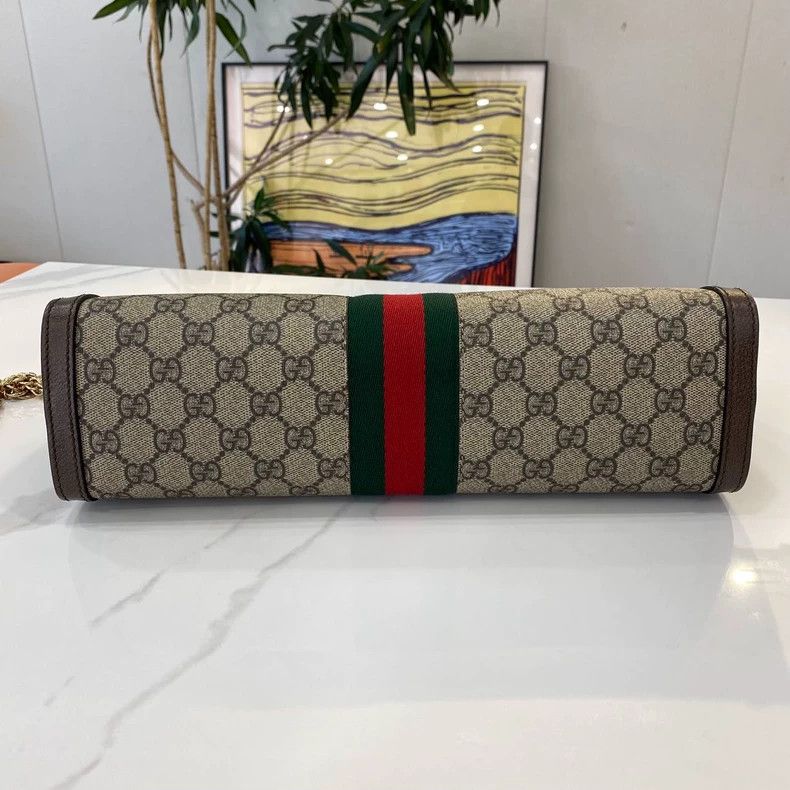 Gucci Gucci Ophidia GG Large Chain Wallet Bag Size ONE SIZE - 5 Thumbnail