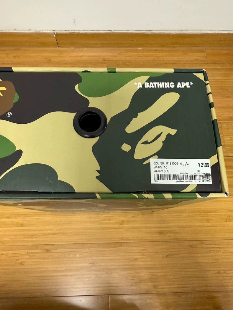 Bape Bape Sk8 Sta Sneakers Size 10 44 Size US 10 / EU 43 - 9 Thumbnail