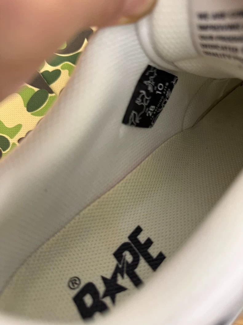 Bape Bape Sk8 Sta Sneakers Size 10 44 Size US 10 / EU 43 - 6 Thumbnail