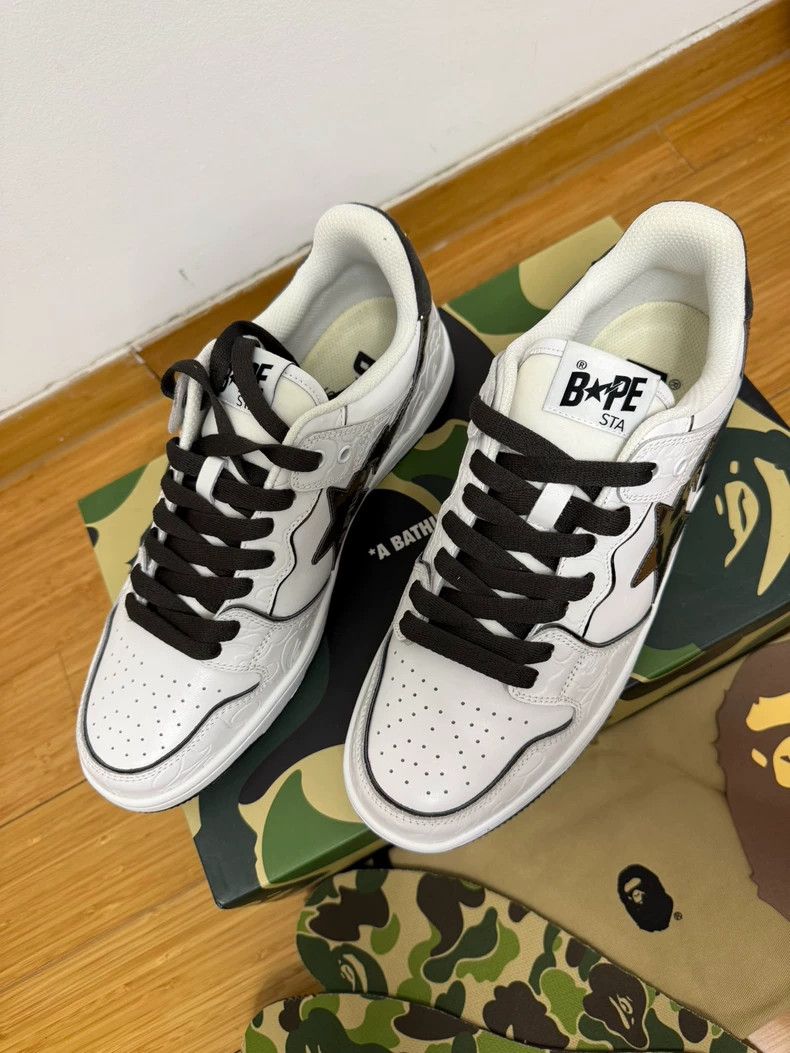 Bape Bape Sk8 Sta Sneakers Size 10 44 Size US 10 / EU 43 - 3 Thumbnail