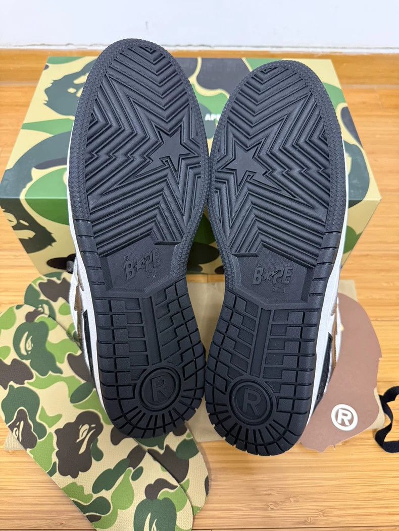 Bape Bape Sk8 Sta Sneakers Size 10 44 Size US 10 / EU 43 - 7 Thumbnail