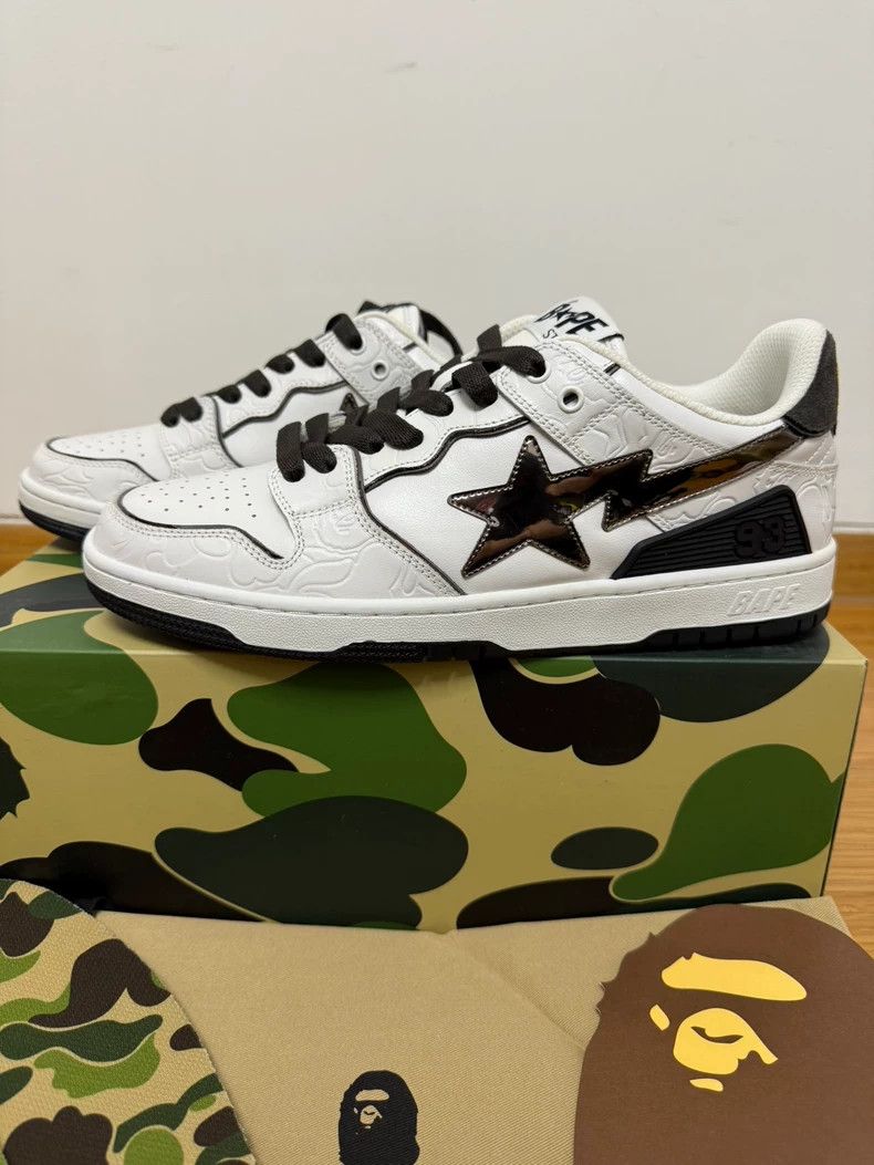 Bape Bape Sk8 Sta Sneakers Size 10 44 Size US 10 / EU 43 - 4 Thumbnail