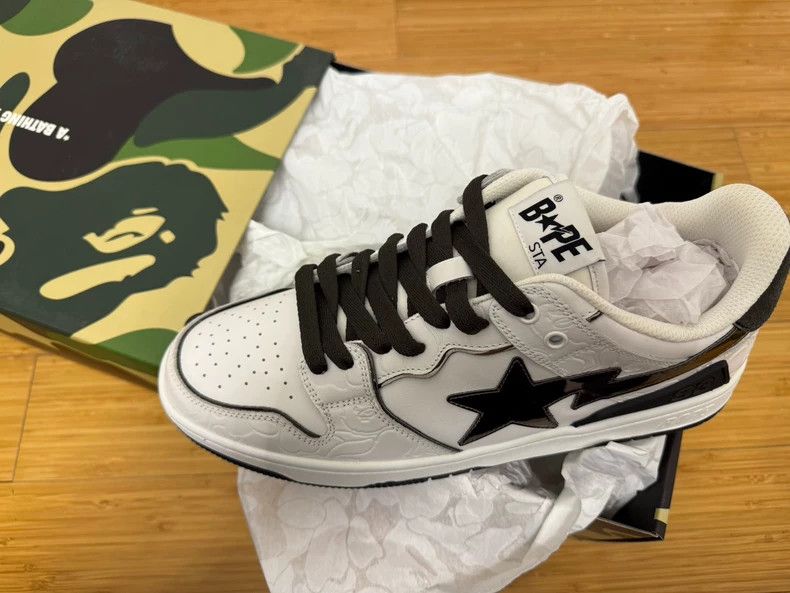 Bape Bape Sk8 Sta Sneakers Size 10 44 Size US 10 / EU 43 - 8 Thumbnail