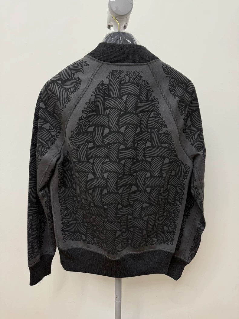 Louis Vuitton Louis Vuitton Black Rope Pattern Jacket Size US S / EU 44-46 / 1 - 2 Thumbnail