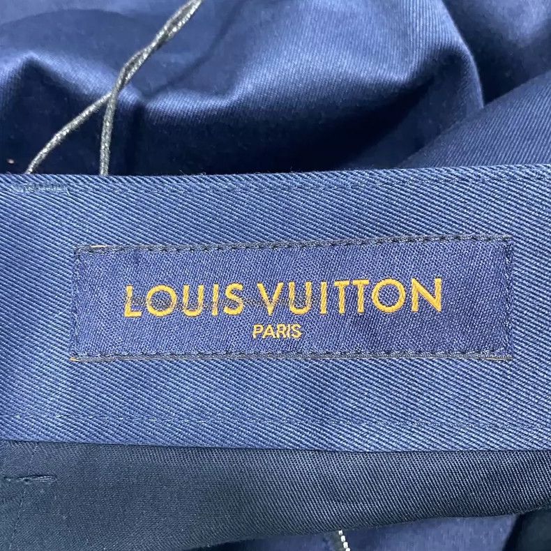 Louis Vuitton Navy Blue Louis Vuitton Shorts Size US 42 / EU 58 - 4 Thumbnail