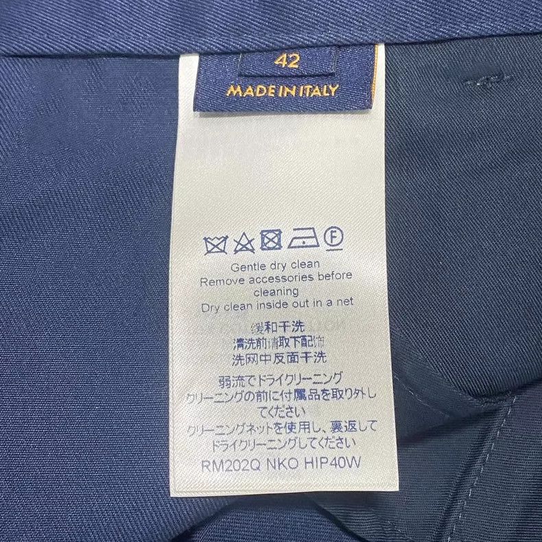Louis Vuitton Navy Blue Louis Vuitton Shorts Size US 42 / EU 58 - 6 Thumbnail
