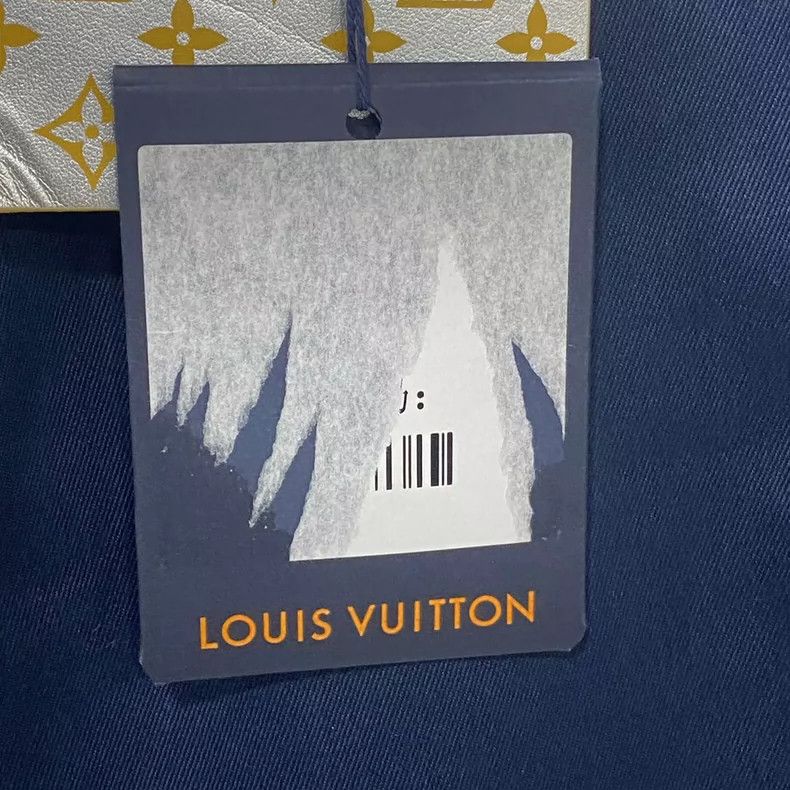 Louis Vuitton Navy Blue Louis Vuitton Shorts Size US 42 / EU 58 - 7 Thumbnail