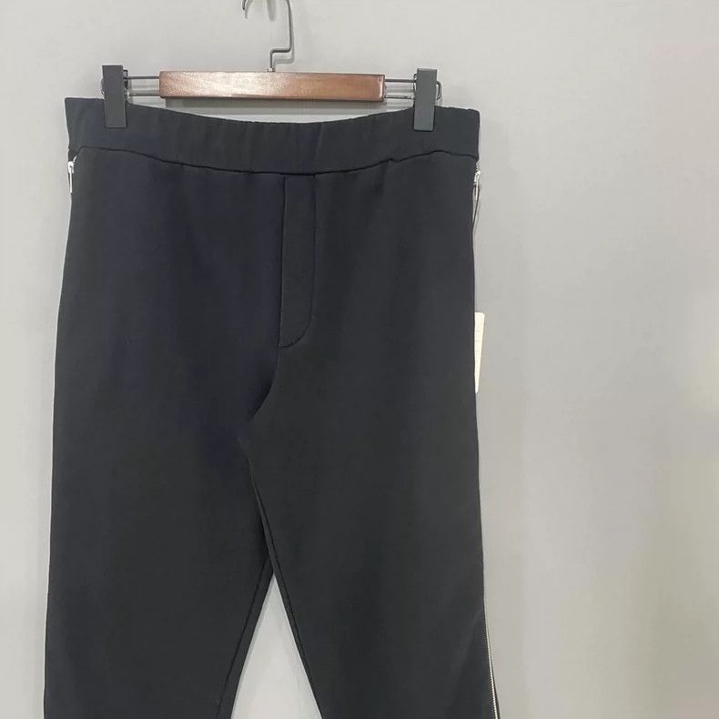 Alexander McQueen Alexander McQUEEN Black Casual Pants Size US 34 / EU 50 - 2 Thumbnail