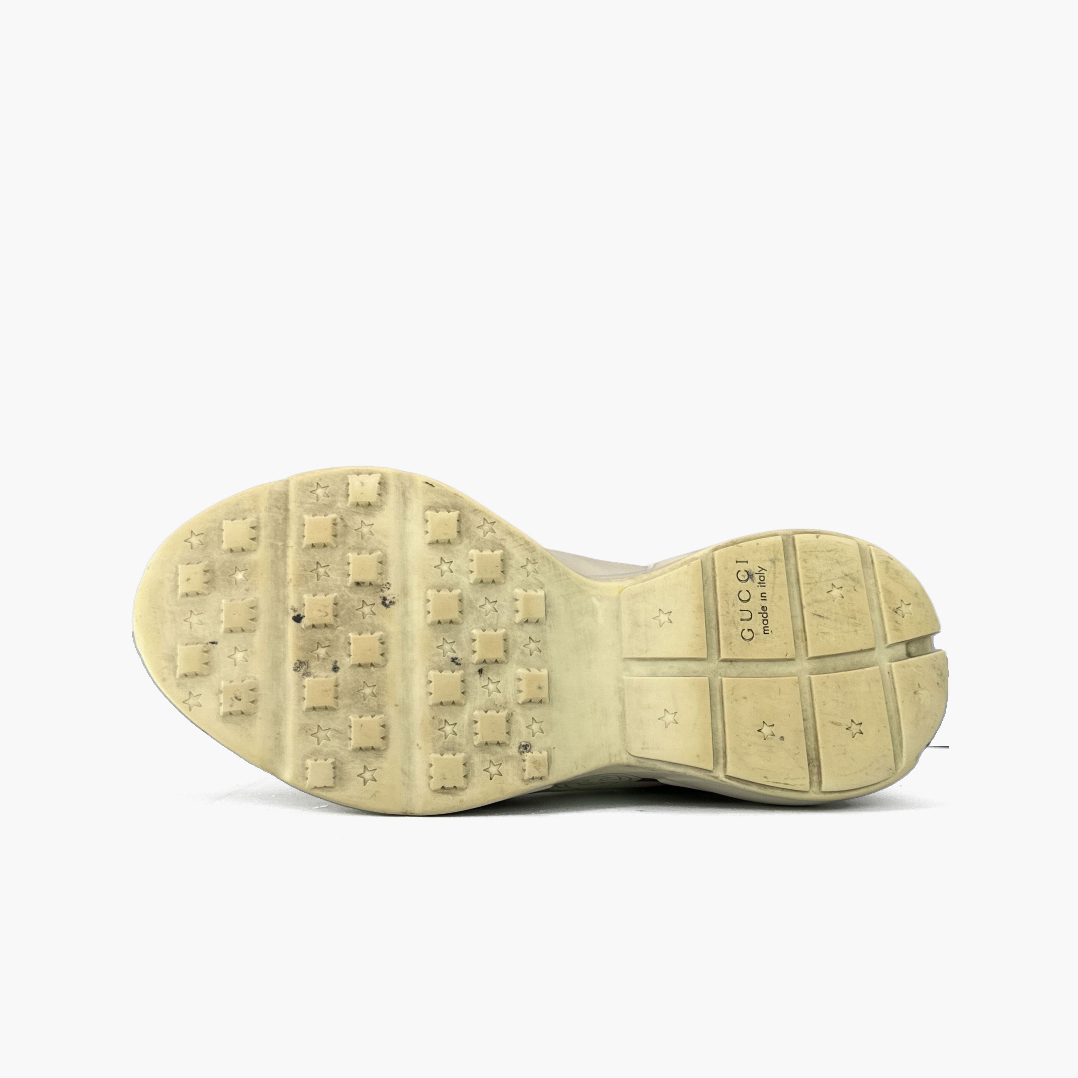 Gucci Gucci Rhyton Logo Low-Top Sneakers for Men Size US 9 / EU 42 - 10 Thumbnail