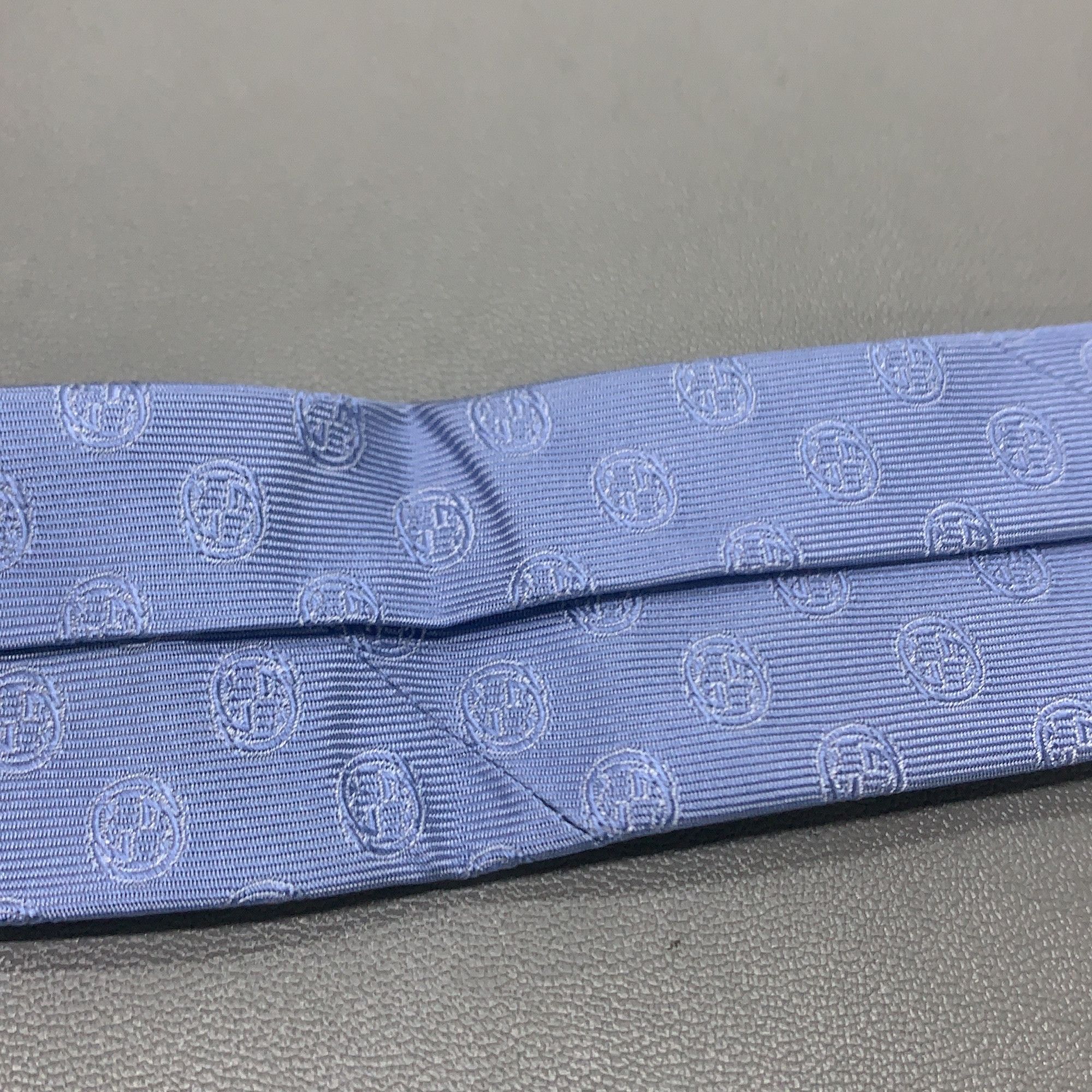 Gucci GUCCI Silk Tie in Light Blue Color Size ONE SIZE - 5 Thumbnail