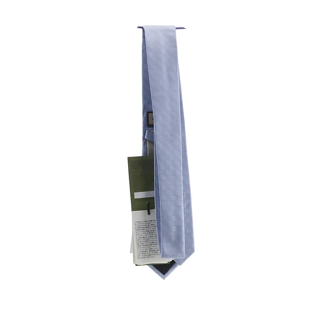 Gucci GUCCI Silk Tie in Light Blue Color Size ONE SIZE - 3 Thumbnail