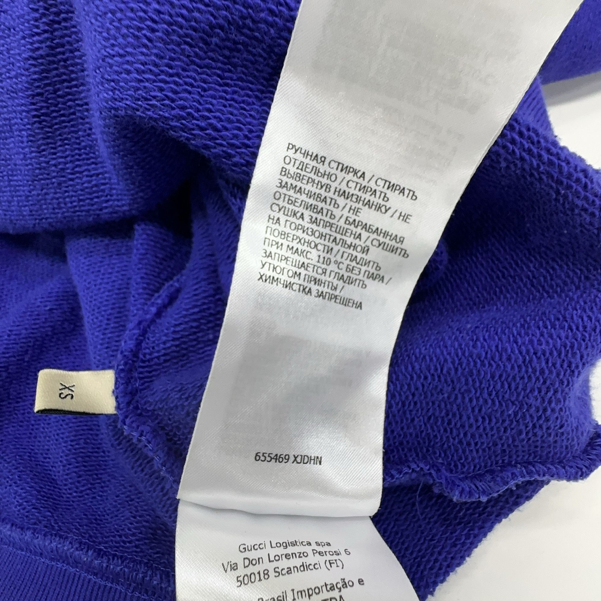 Gucci Gucci SS21 Letter Print Hoodie for Men Size US XS / EU 42 / 0 - 5 Thumbnail