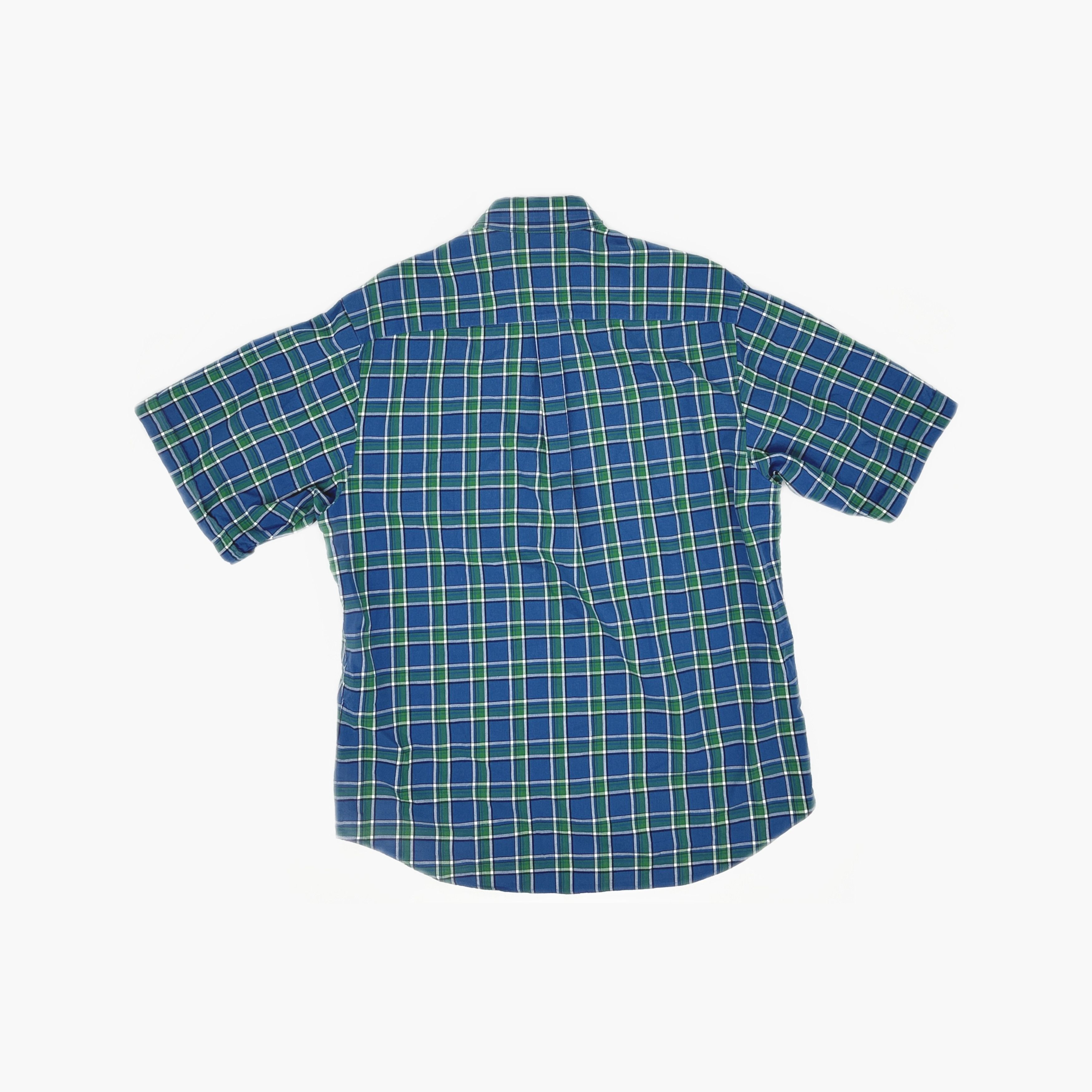 Gucci Gucci Green Plaid Cotton Shirt for Men Size US M / EU 48-50 / 2 - 5 Thumbnail
