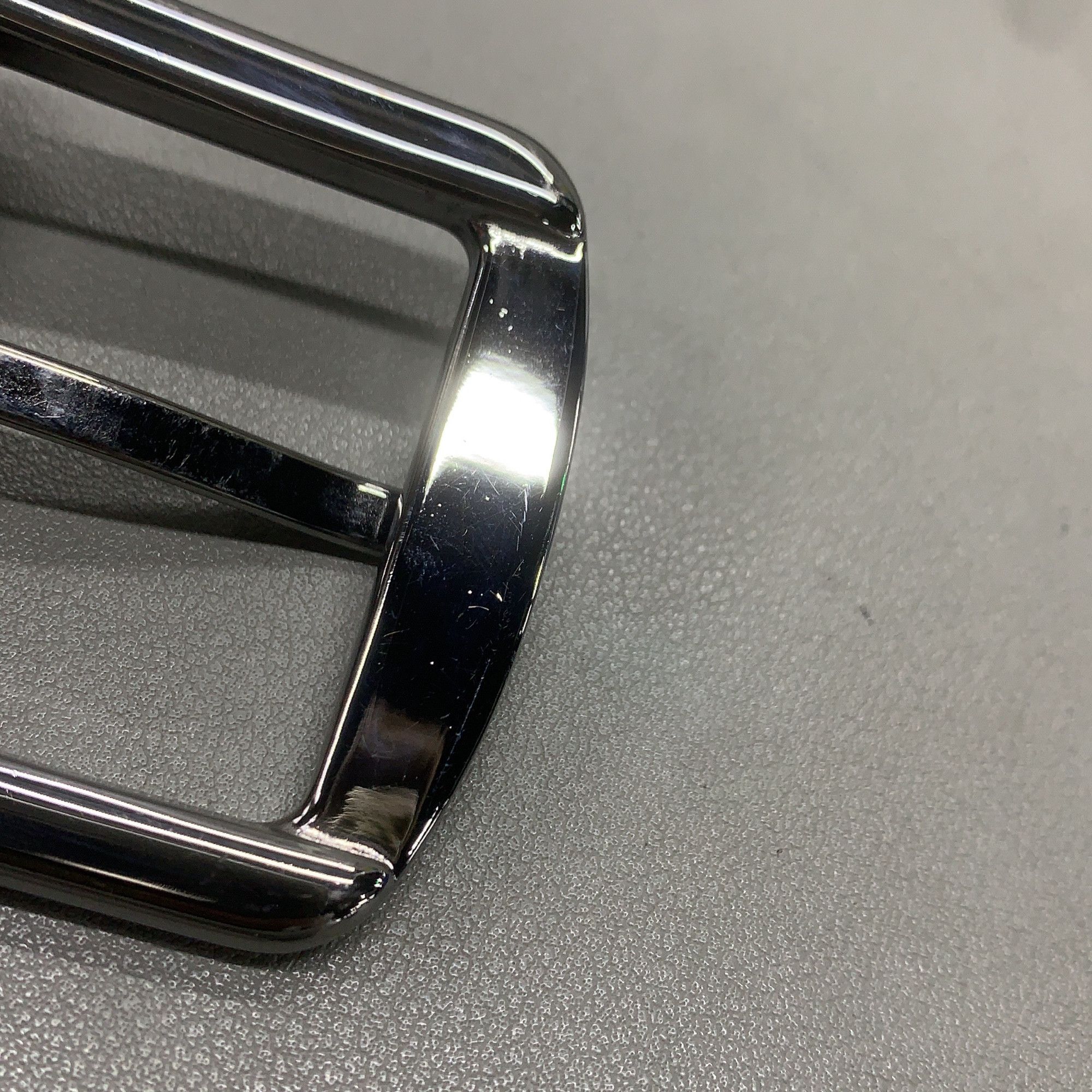 Gucci Gucci Leather Belt with Metal Buckle Size ONE SIZE - 7 Thumbnail