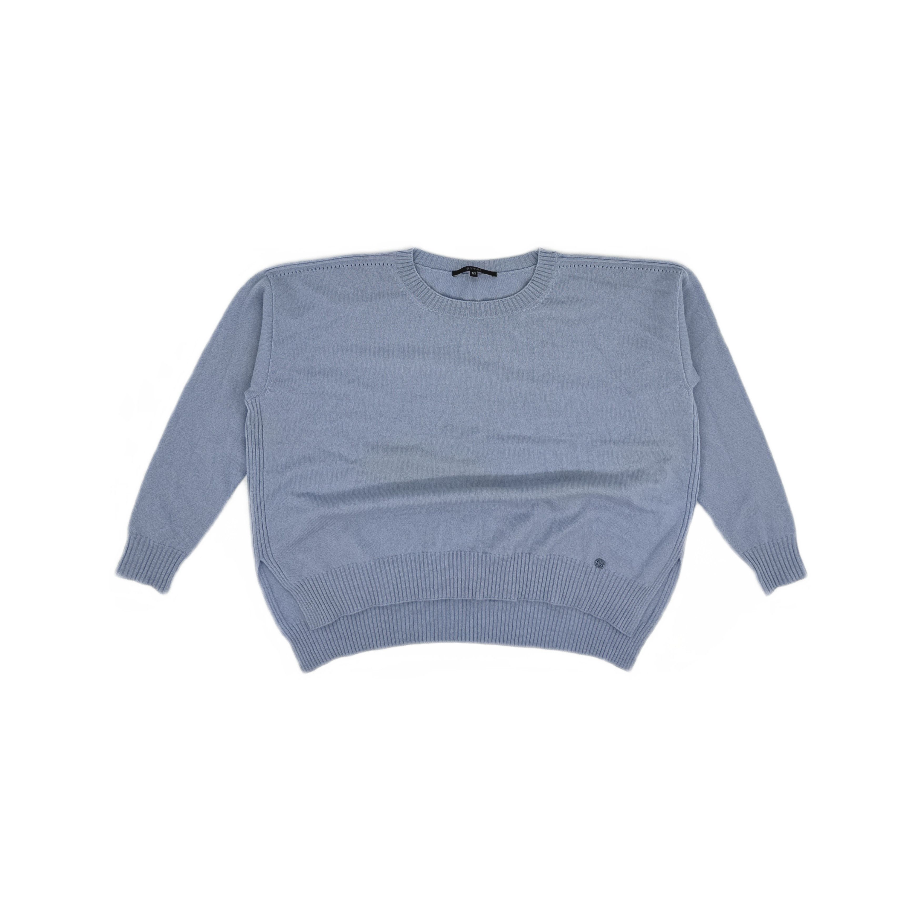 Gucci Gucci Simple Knit Sweater in Light Blue Size US XS / EU 42 / 0 - 4 Thumbnail