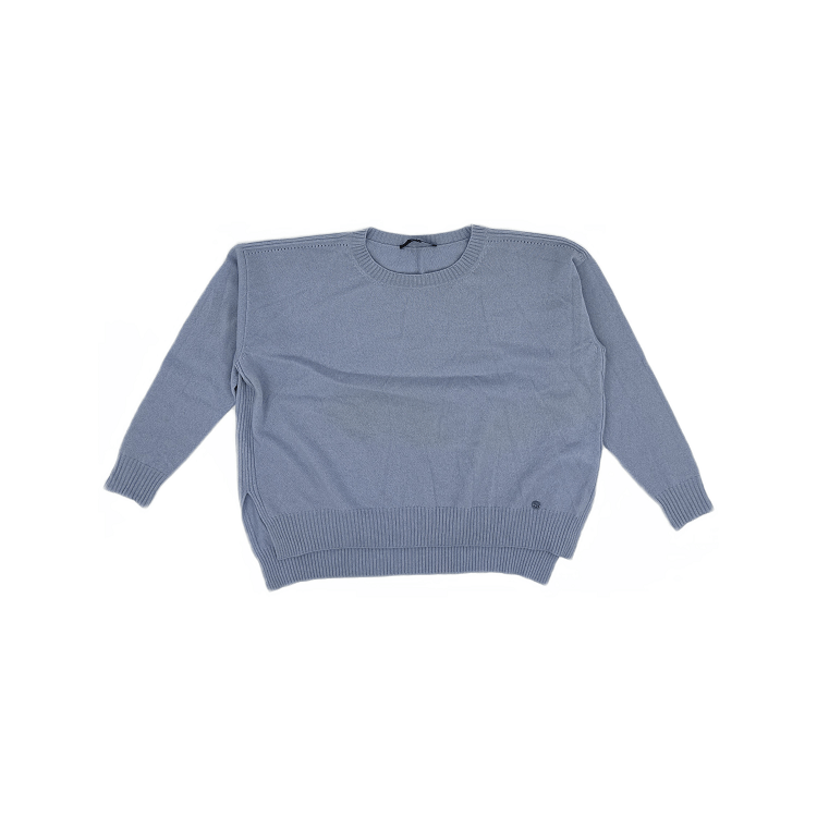 Gucci Gucci Simple Knit Sweater in Light Blue Size US XS / EU 42 / 0 - 3 Thumbnail