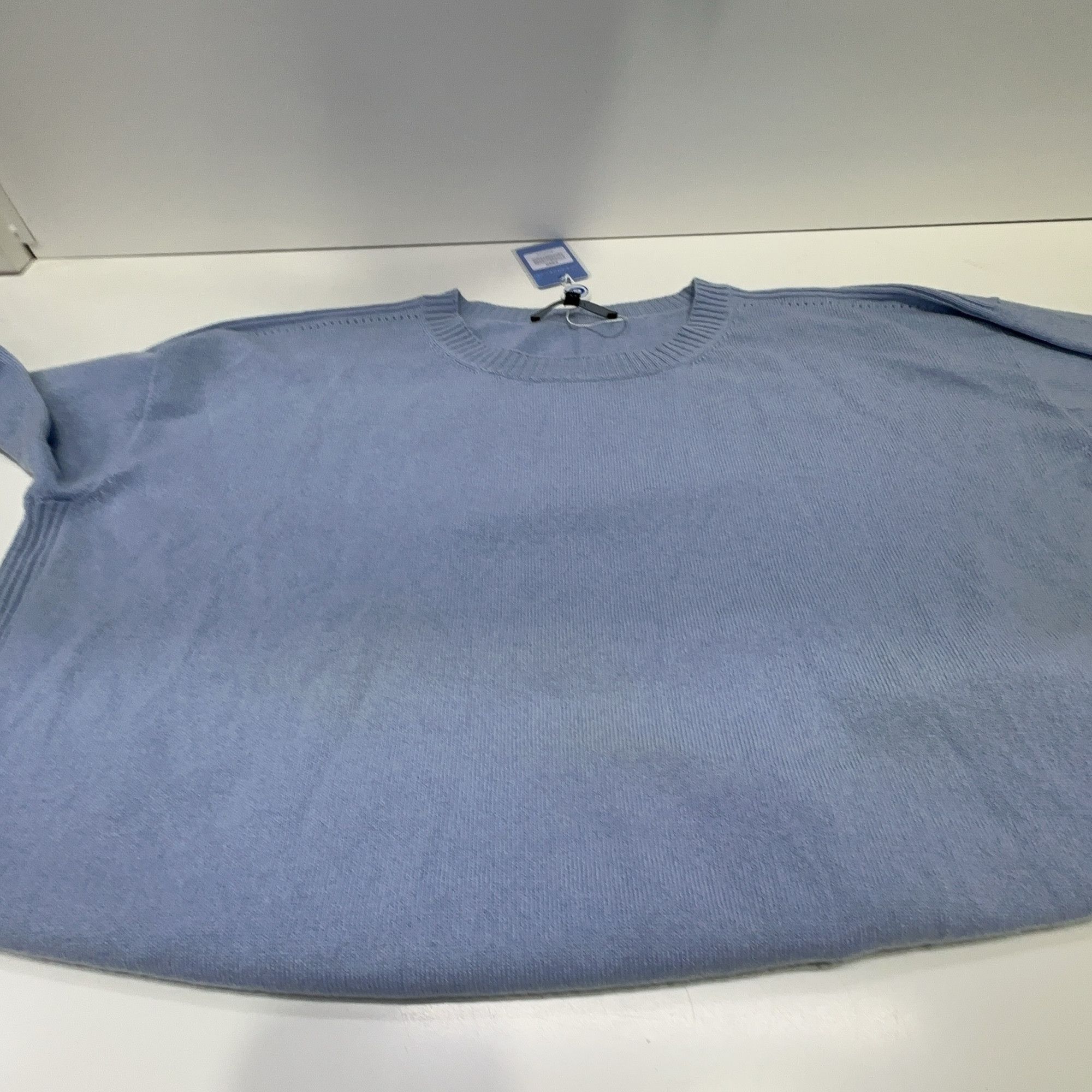 Gucci Gucci Simple Knit Sweater in Light Blue Size US XS / EU 42 / 0 - 9 Thumbnail