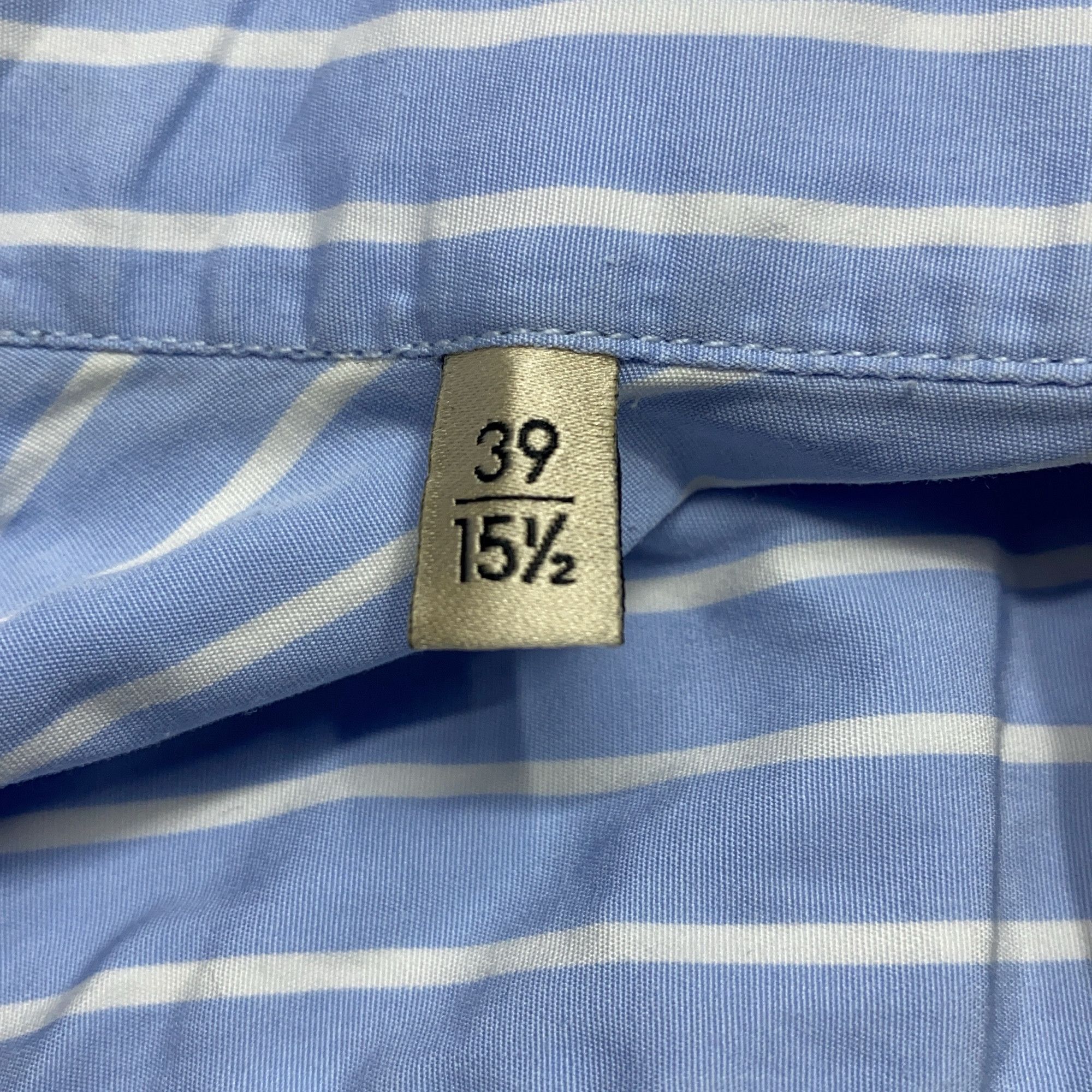Gucci Gucci Vintage Striped Long Sleeve Shirt Size US M / EU 48-50 / 2 - 5 Thumbnail