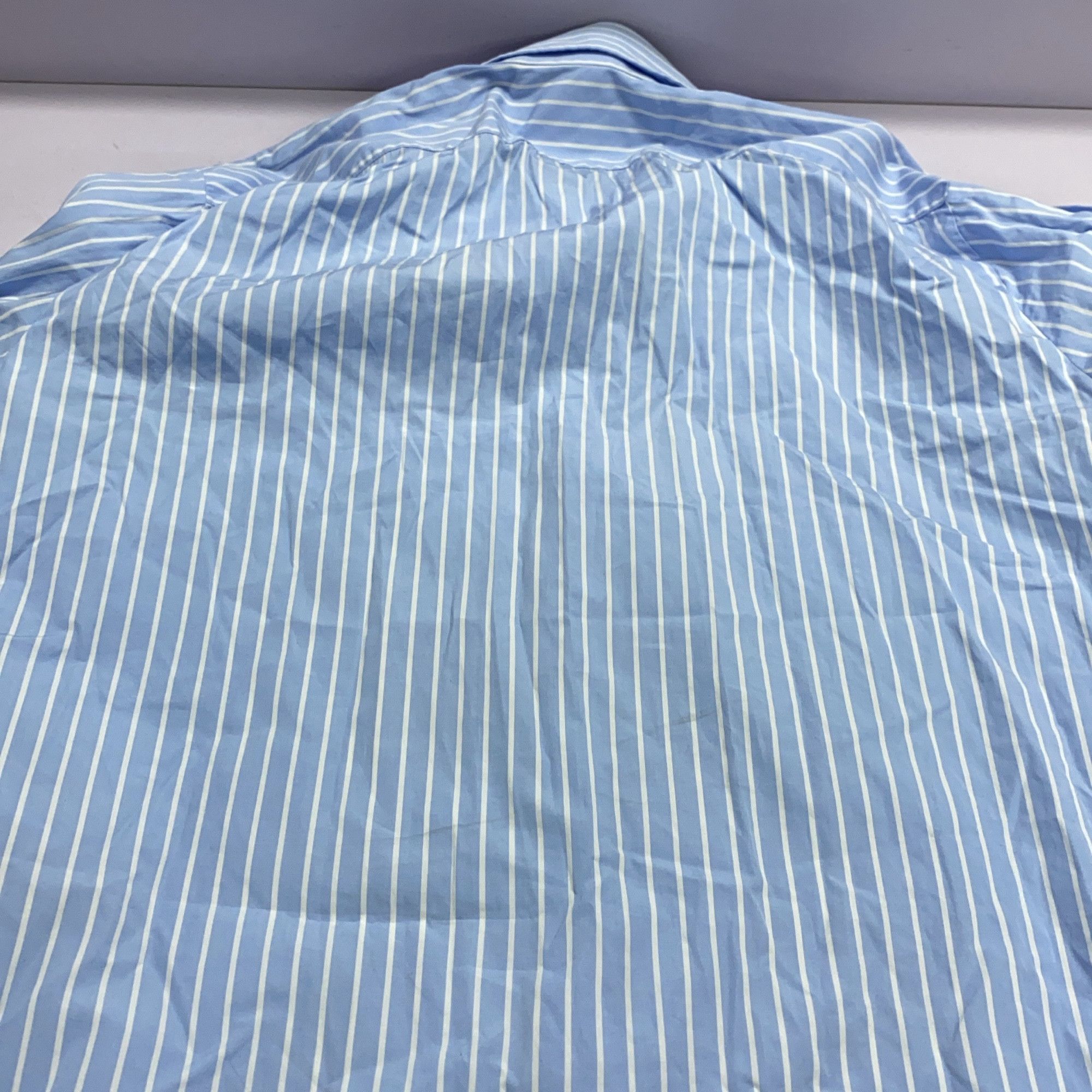 Gucci Gucci Vintage Striped Long Sleeve Shirt Size US M / EU 48-50 / 2 - 8 Thumbnail