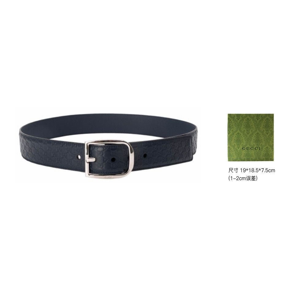 Gucci Gucci Casual Belt with Simple Design Size ONE SIZE - 2 Thumbnail